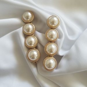 Pearl pins